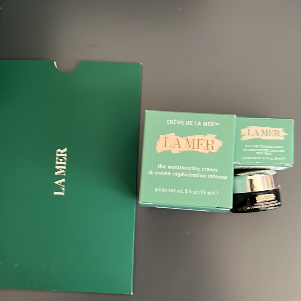 Empty La Mer Boxes - Picture 2 of 3